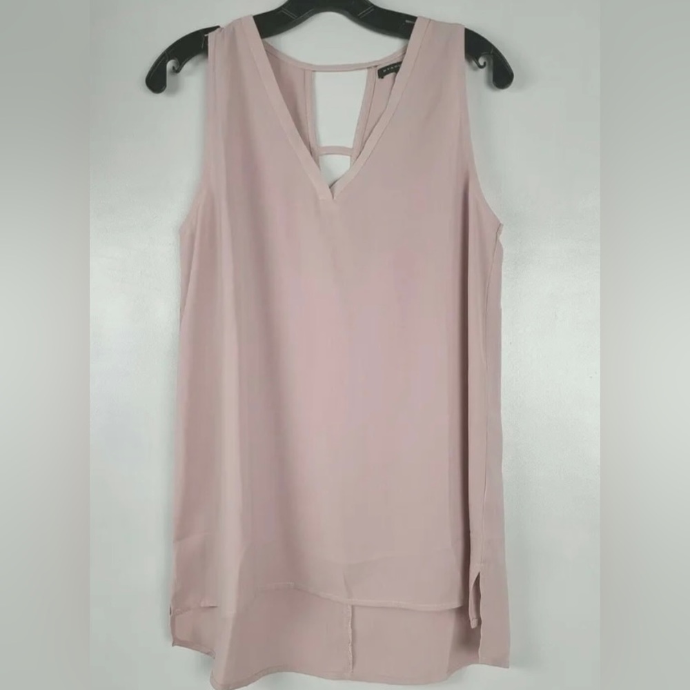 Staccato spring V neck blouse Sz M